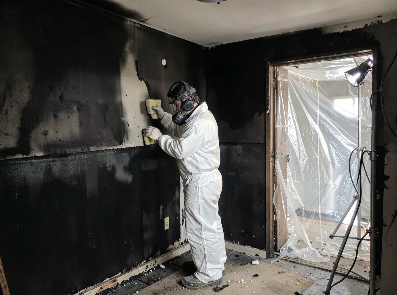 Fire Damage Restoration company in Rockport, WA